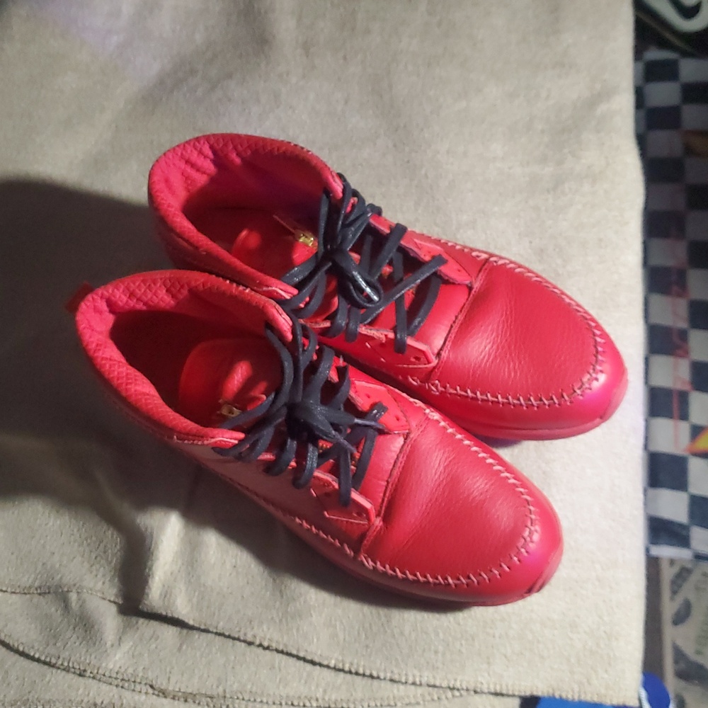 Diamond Supply Co Red Native Boot - Picture 4 of 8